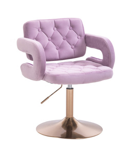 HOKER HR8403 WRZOSOWY WELUR ZŁOTA PODSTAWA