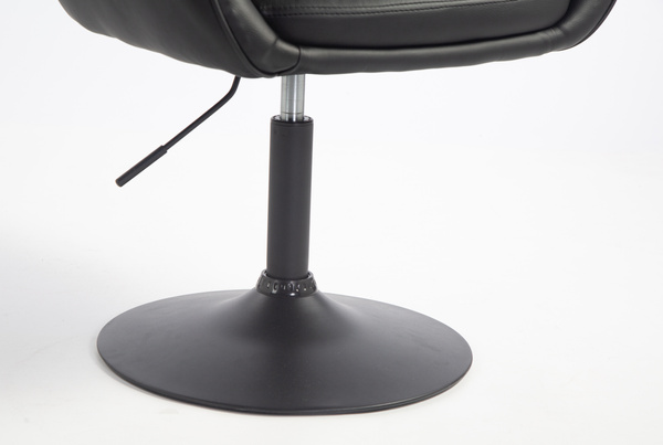 HOKER HR2055N CZARNY CZARNA PODSTAWA