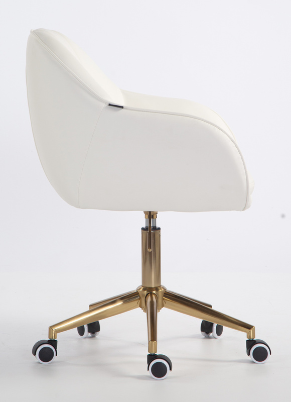 HOKER HR2055K BIAŁY ZŁOTA PODSTAWA