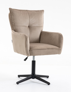 HOKER HR250CROSS LATTE WELUR  CZARNA PODSTAWA