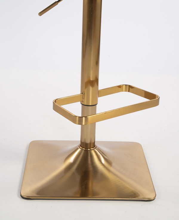 HOKER HR2055KW BIAŁY ZŁOTA PODSTAWA