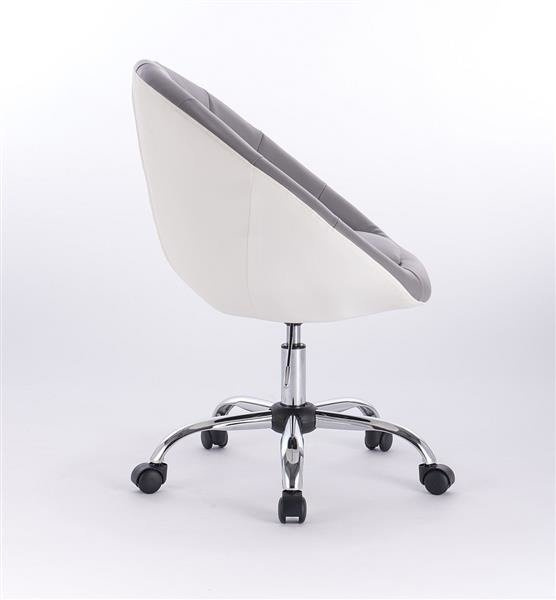 HOKER HR8516K SZARO-BIAŁY