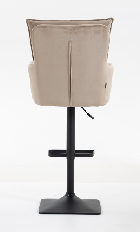 HOKER HR250KW LATTE WELUR CZARNA PODSTAWA