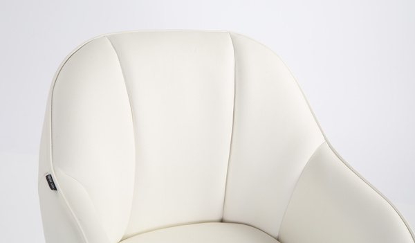 HOKER HR2055K BIAŁY ZŁOTA PODSTAWA