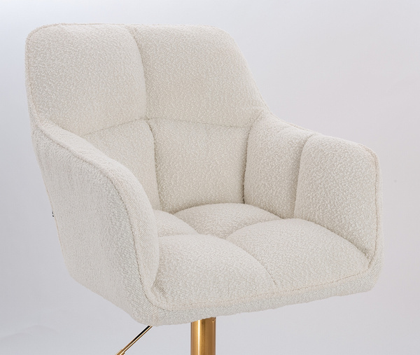 HOKER HR550CROSS KREMOWY BARANEK ZŁOTA PODSTAWA