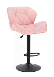 HOKER HR111W RÓŻOWY CZARNA PODSTAWA