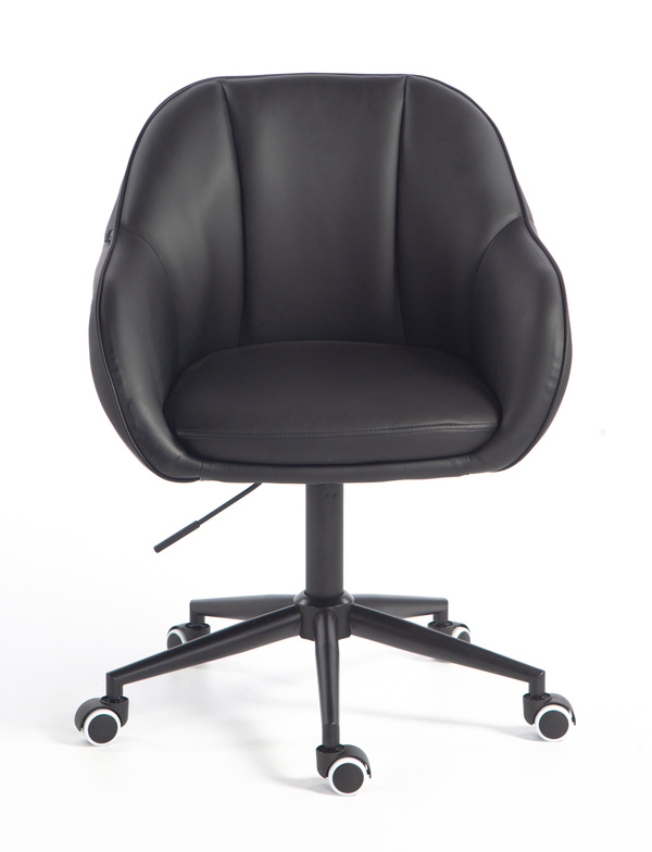 HOKER HR2055K CZARNY CZARNA PODSTAWA