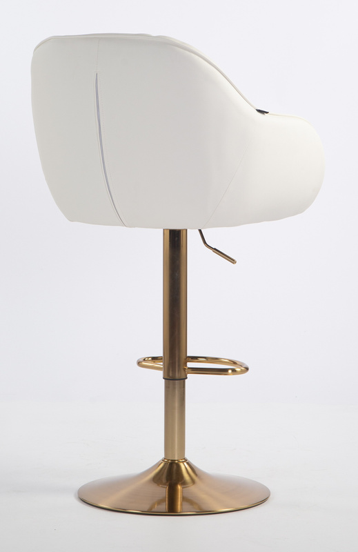 HOKER HR2055W BIAŁY ZŁOTA PODSTAWA