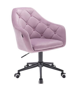 HOKER HR831K WRZOSOWY WELUR CZARNA PODSTAWA