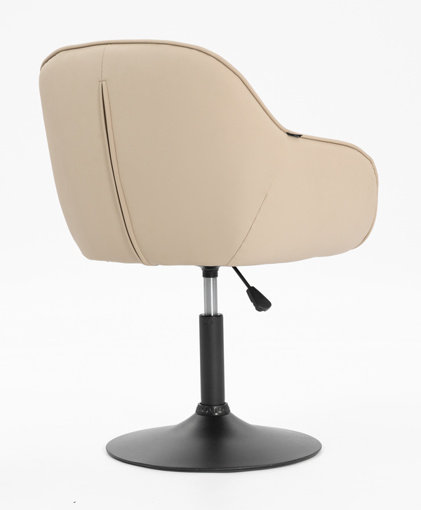 HOKER HR2055N KREMOWY CZARNA PODSTAWA