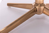 HOKER HR1054CROSS CZARNY WELUR ZŁOTY