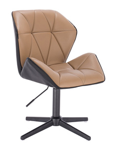 HOKER HR212CROSS KARMELOWO-CZARNY CZARNA PODSTAWA