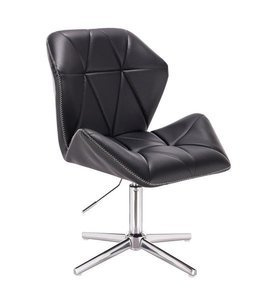 HOKER HR212CROSS ZIC-ZAC CZARNY CHROMOWANA PODSTAWA