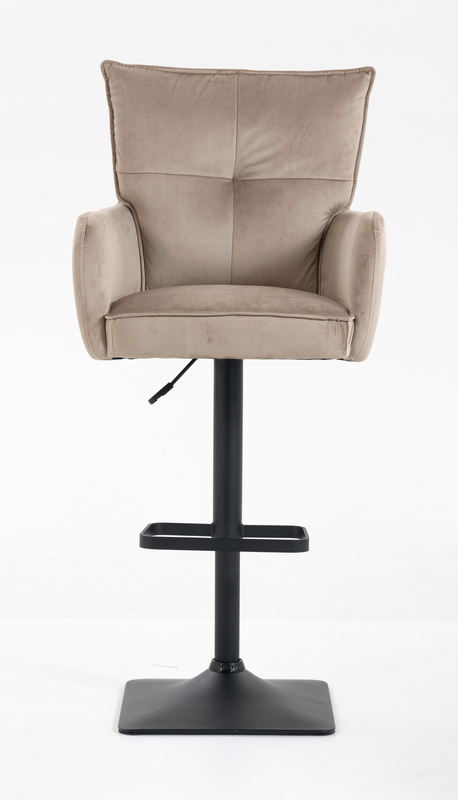 HOKER HR250KW LATTE WELUR CZARNA PODSTAWA