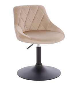 HOKER HR1054N LATTE WELUR CZARNA PODSTAWA