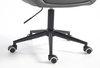 HOKER HR2055K SZARY CZARNA PODSTAWA