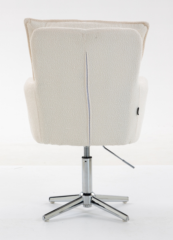 HOKER HR250CROSS KREMOWY BARANEK CHROMOWANA PODSTAWA