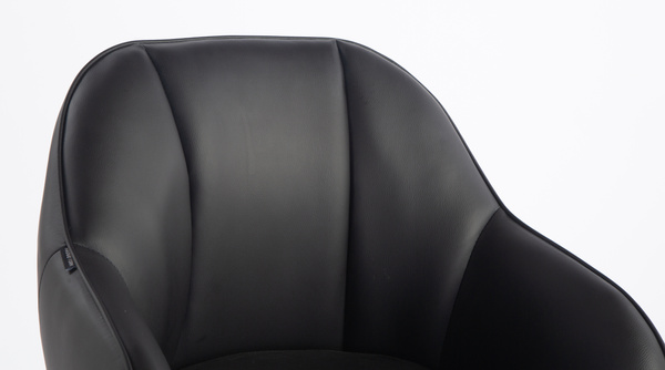 HOKER HR2055W CZARNY CZARNA PODSTAWA