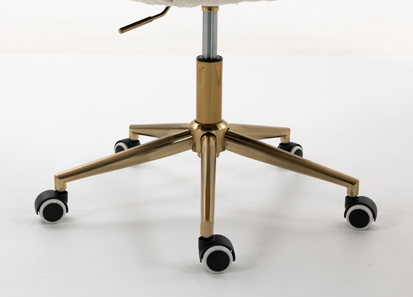 HOKER HR2055K KREMOWY BARANEK ZŁOTA PODSTAWA