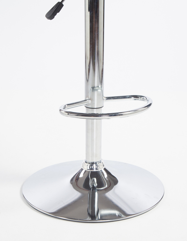 HOKER HR2055W GRAITOWY WELUR CHROMOWANA PODSTAWA