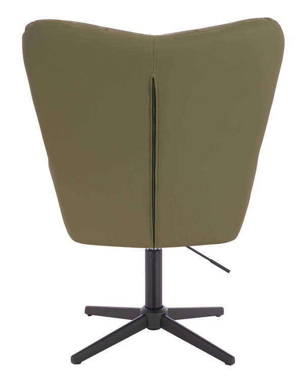 HOKER HR650CROSS KHAKI EKOSKÓRA PREMIUM SOFT CZARNA PODSTAWA