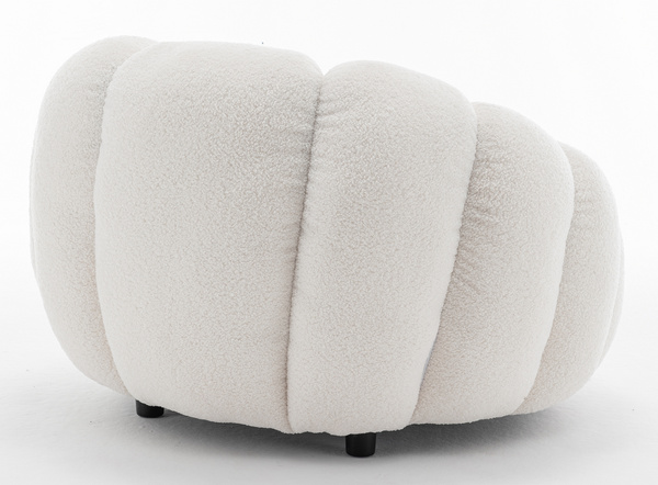 FOTEL HR9223 DYNIA BIAŁY BARANEK