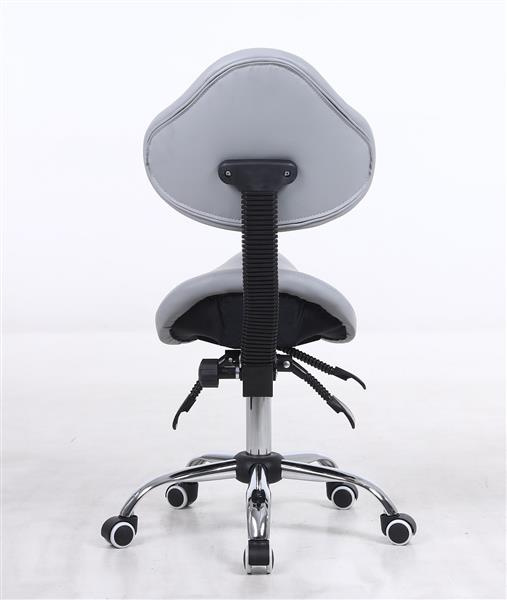 FOTEL HR2005 SIODŁO SZARY