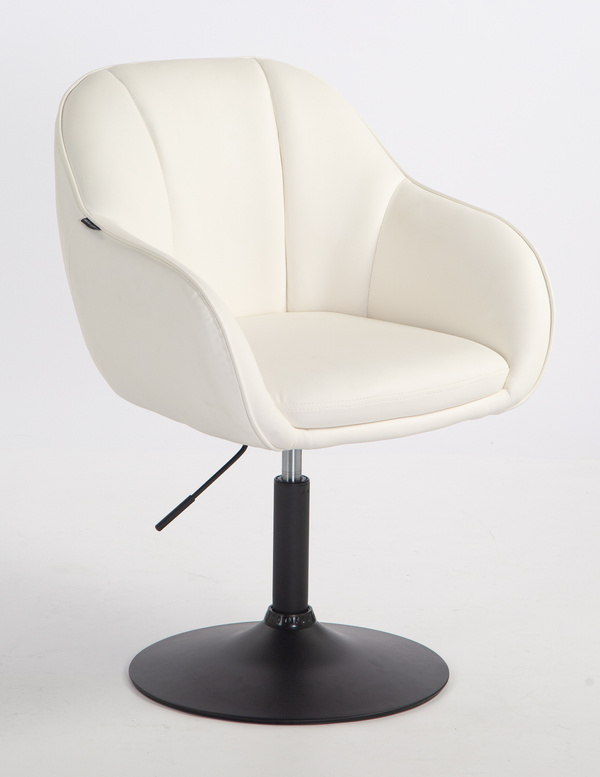 HOKER HR2055N BIAŁY CZARNA PODSTAWA