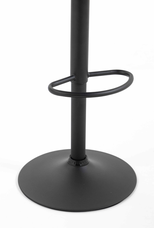 HOKER HR250W CZARNY WELUR CZARNA PODSTAWA