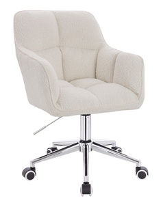 HOKER HR550K KREMOWY BARANEK SREBRNA PODSTAWA