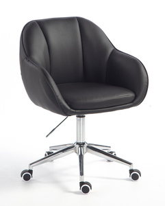 HOKER HR2055K CZARNY CHROMOWANA PODSTAWA