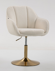 HOKER HR2055N KREMOWY BARANEK ZŁOTA PODSTAWA