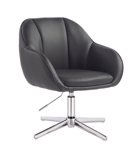 HOKER HR2055CROSS CZARNY CHROMOWANA PODSTAWA