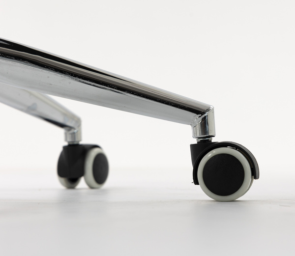 HOKER HR2055K KREMOWY BARANEK CHROMOWANA PODSTAWA