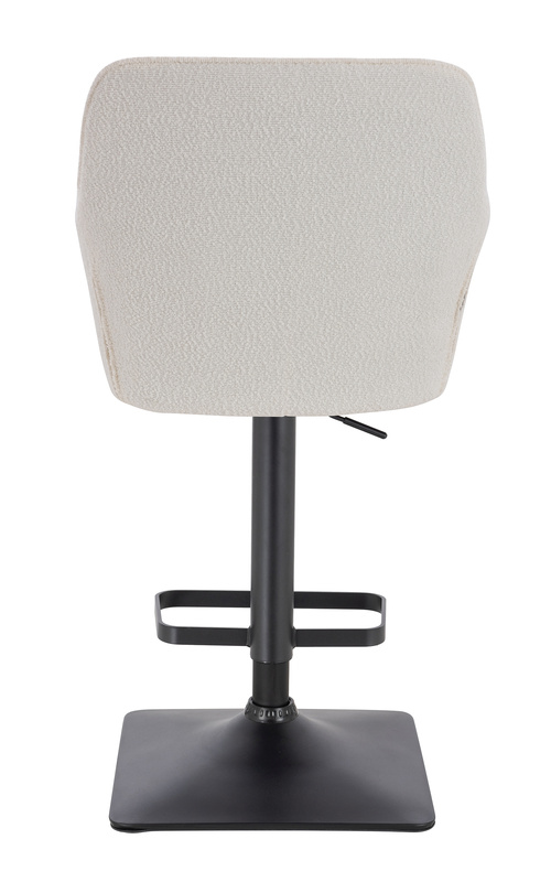 HOKER HR550KW KREMOWY BARANEK CZARNA PODSTAWA