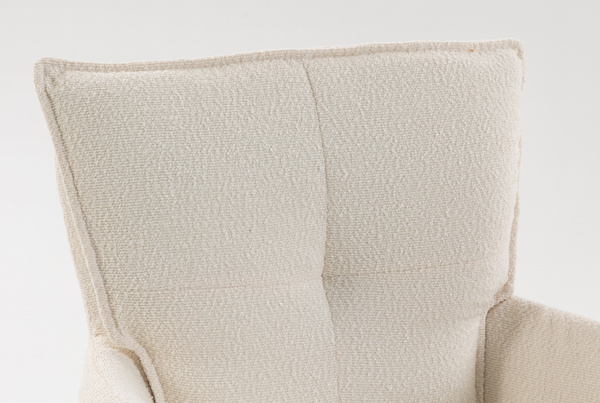 HOKER HR250W KREMOWY BARANEK ZŁOTA PODSTAWA