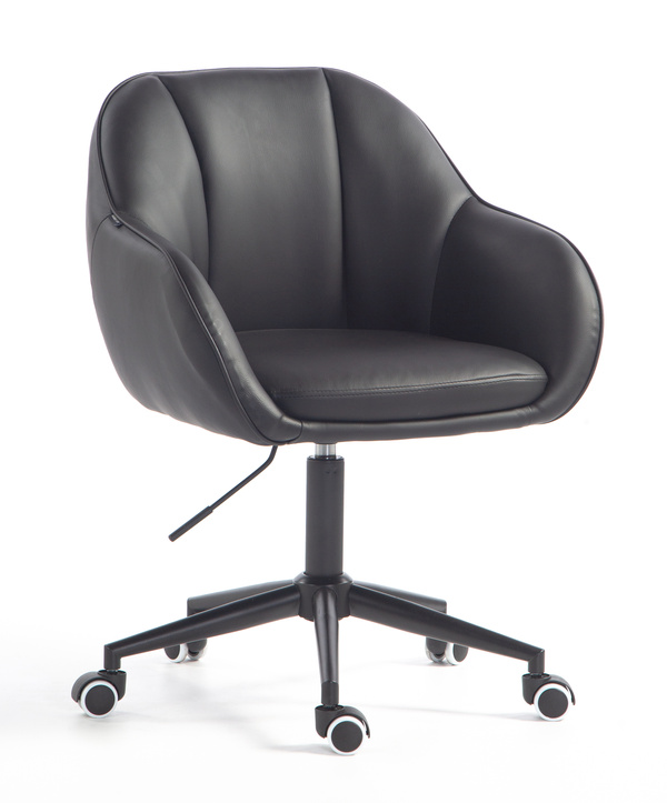 HOKER HR2055K CZARNY CZARNA PODSTAWA