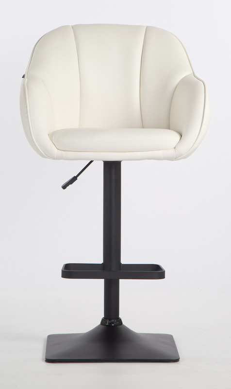 HOKER HR2055KW BIAŁY CZARNA PODSTAWA