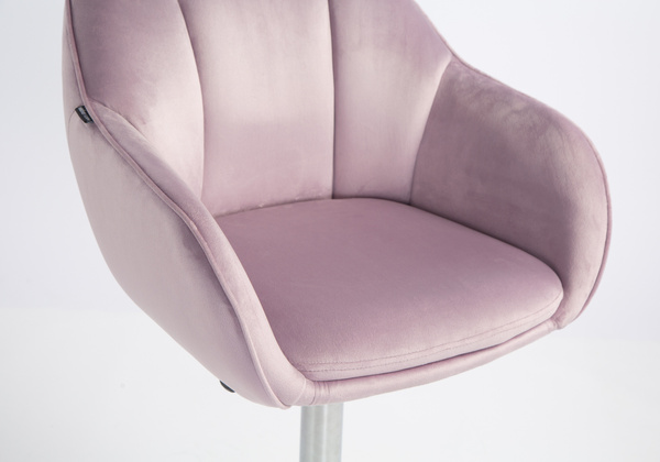 HOKER HR2055W WRZOSOWY WELUR CHROMOWANA PODSTAWA