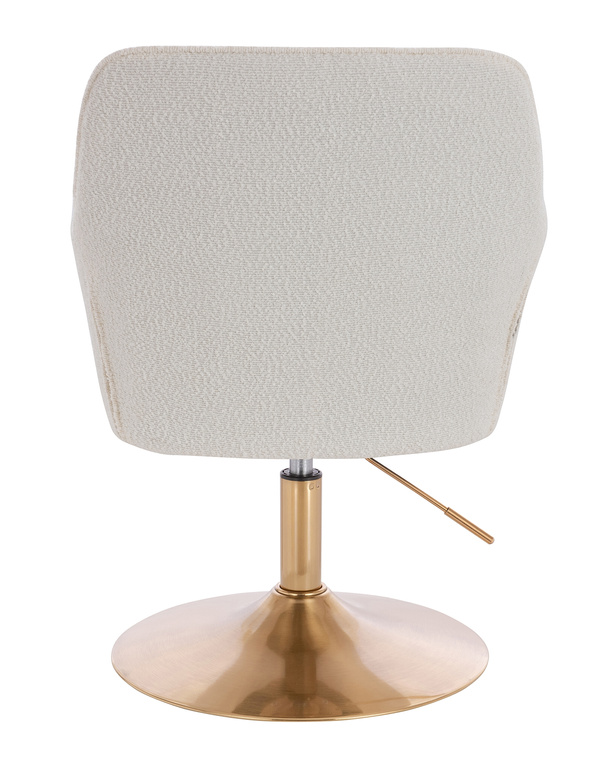 HOKER HR550N KREMOWY BARANEK ZŁOTA PODSTAWA