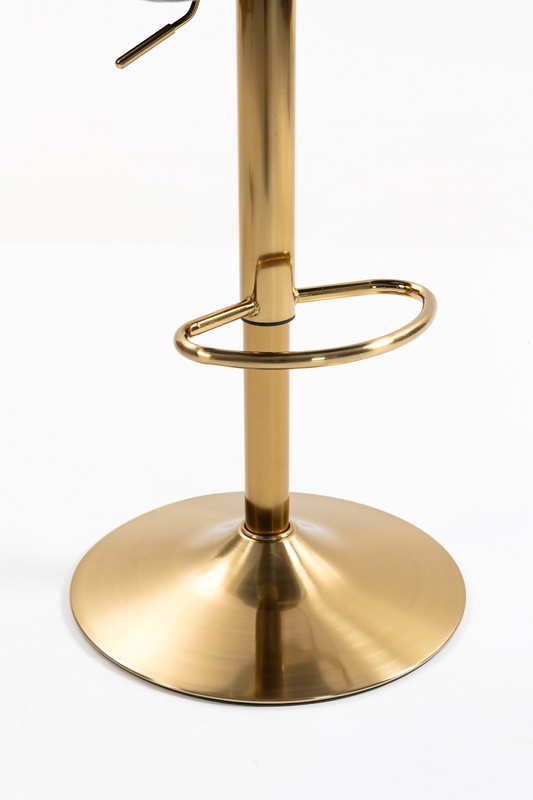 HOKER HR250W GRAFITOWY WELUR  ZŁOTA PODSTAWA