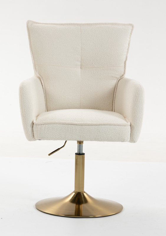 HOKER HR250N KREMOWY BARANEK ZŁOTA PODSTAWA