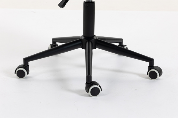 HOKER HR250K PUDROWY RÓŻ WELUR  CZARNA PODSTAWA