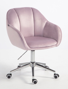 HOKER HR2055K WRZOSOWY WELUR CHROMOWANA PODSTAWA