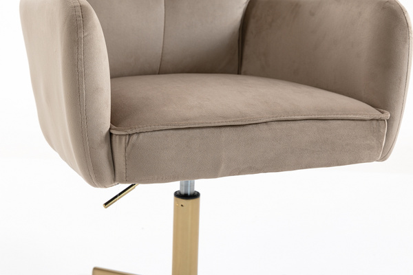 HOKER HR250CROSS LATTE WELUR  ZŁOTA PODSTAWA