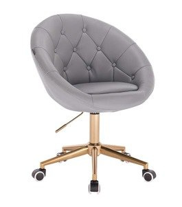 HOKER HR8516K SZARY ZŁOTA PODSTAWA