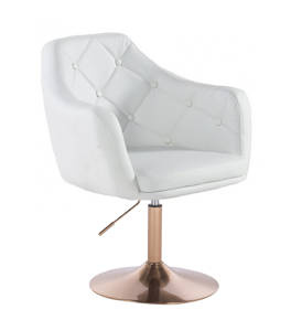 HOKER HR831N BIAŁY ZŁOTA PODSTAWA