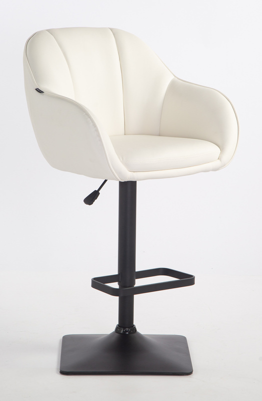 HOKER HR2055KW BIAŁY CZARNA PODSTAWA