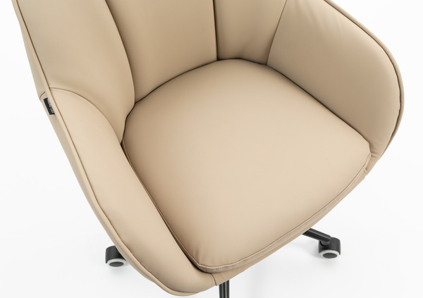 HOKER HR2055K KREMOWY CZARNA PODSTAWA