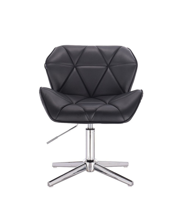 FOTEL HR111CROSS CZARNY